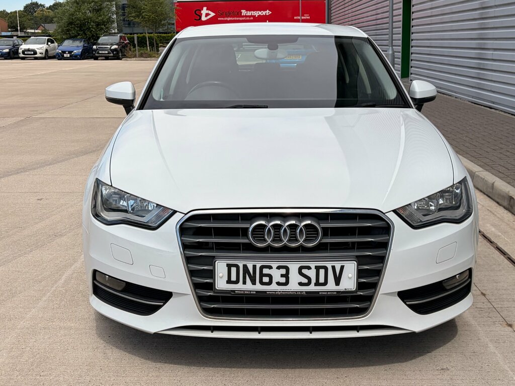Audi A3 1.4 Tfsi Sport Sportback Euro 5 White #3