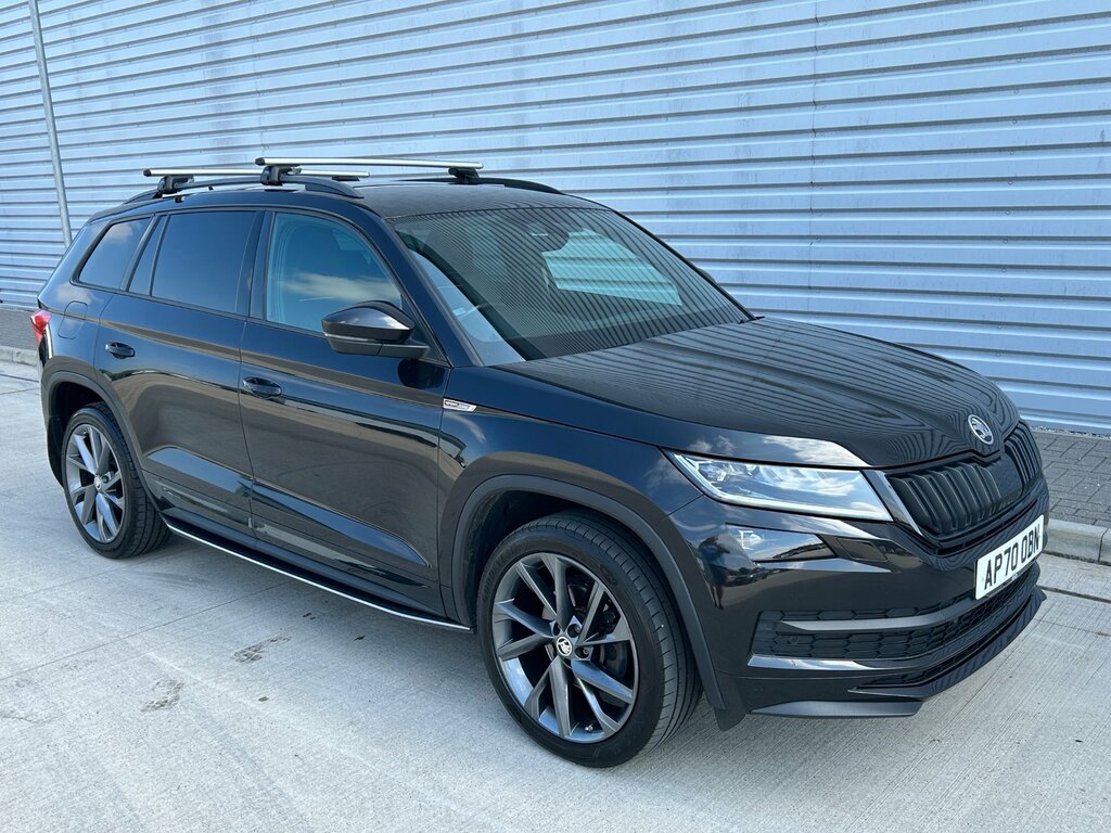 Skoda Kodiaq 2.0 Tdi Sportline Suv Dsg 4Wd Euro 6 S Black