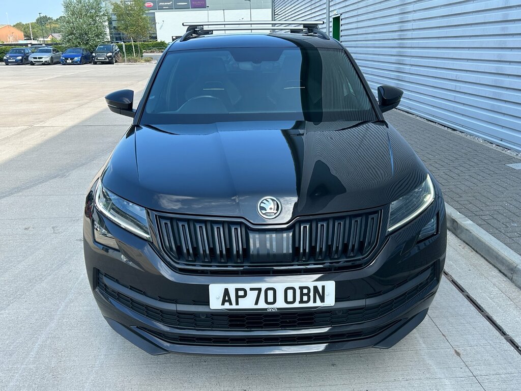 Skoda Kodiaq 2.0 Tdi Sportline Suv Dsg 4Wd Euro 6 S AP70OBN Black #2