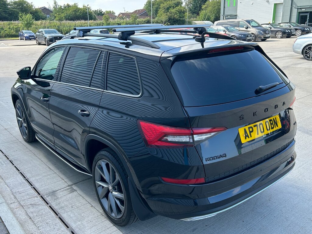 Skoda Kodiaq 2.0 Tdi Sportline Suv Dsg 4Wd Euro 6 S AP70OBN Black #6