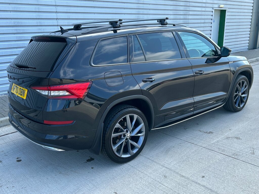 Skoda Kodiaq 2.0 Tdi Sportline Suv Dsg 4Wd Euro 6 S AP70OBN Black #4