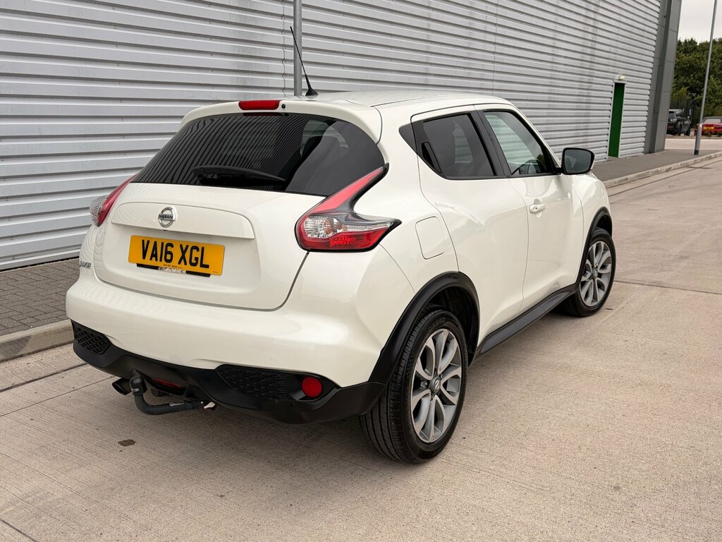 Nissan Juke 1.6 Dig-t N-connecta Suv Euro 6 VA16XGL White #6