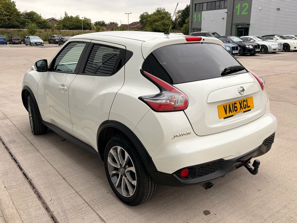 Nissan Juke 1.6 Dig-t N-connecta Suv Euro 6 VA16XGL White #5