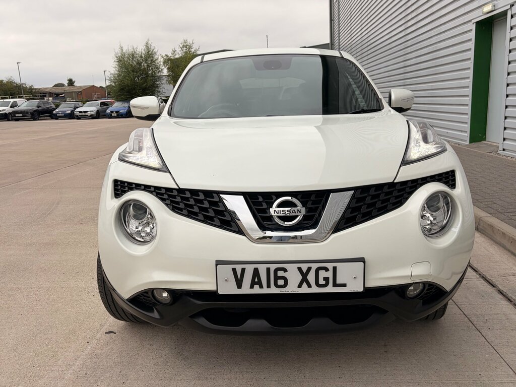 Nissan Juke 1.6 Dig-t N-connecta Suv Euro 6 VA16XGL White #3