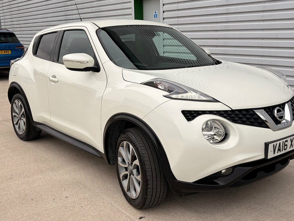 Nissan Juke 1.6 Dig-t N-connecta Suv Euro 6 White