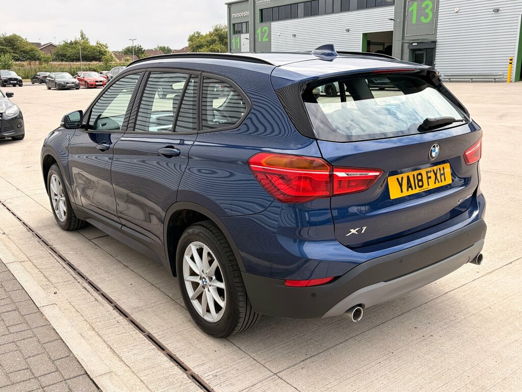 BMW X1 2.0 20D Se Suv Xdrive Euro 6 Ss YA18FXH Blue #5