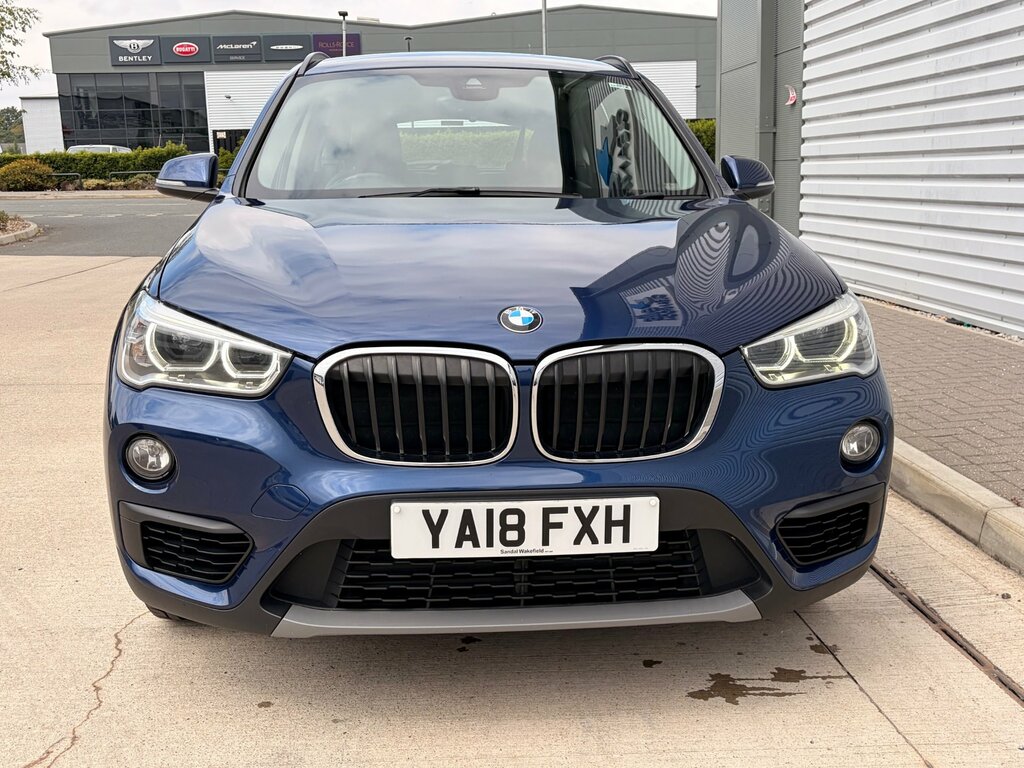 BMW X1 2.0 20D Se Suv Xdrive Euro 6 Ss YA18FXH Blue #3