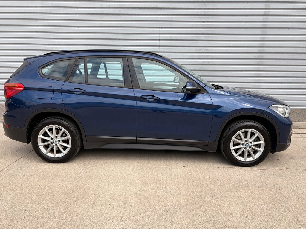 BMW X1 2.0 20D Se Suv Xdrive Euro 6 Ss YA18FXH Blue #2