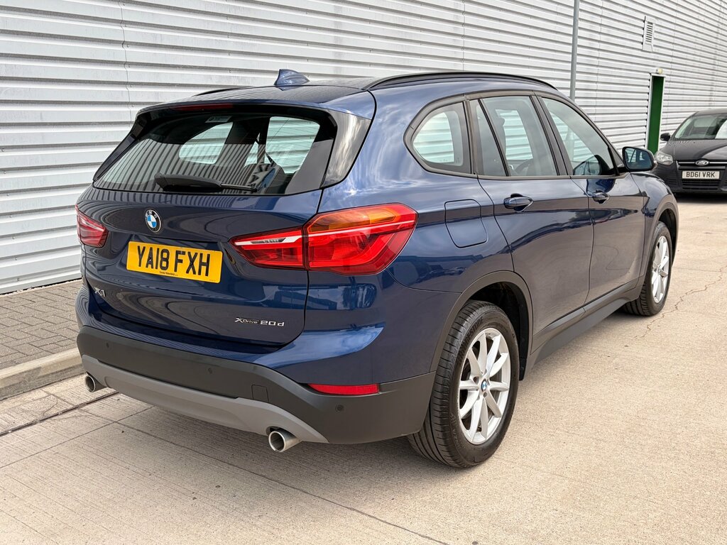 BMW X1 2.0 20D Se Suv Xdrive Euro 6 Ss YA18FXH Blue #6