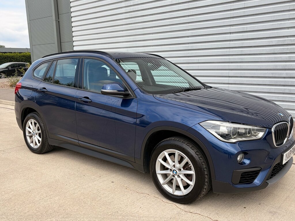 BMW X1 2.0 20D Se Suv Xdrive Euro 6 Ss YA18FXH Blue