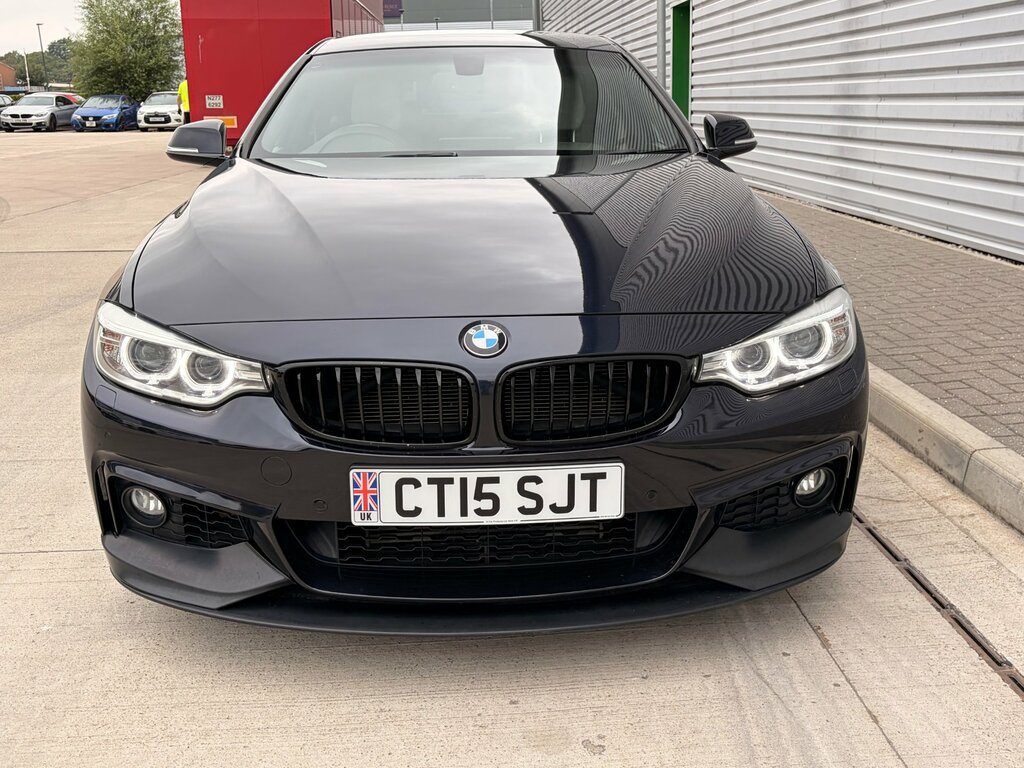 BMW 4 Series Gran Coupe 3.0 435D M Sport Hatchback Xdrive Black #3