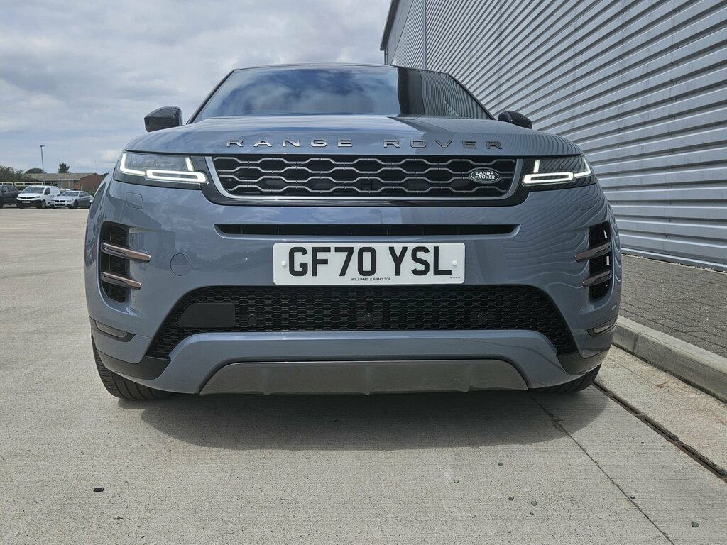 Land Rover Range Rover Evoque 2.0 P250 Mhev First Edition Suv 4W GF70YSL Grey #2