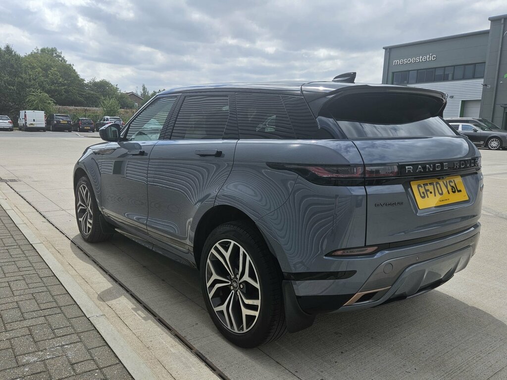 Land Rover Range Rover Evoque 2.0 P250 Mhev First Edition Suv 4W GF70YSL Grey #3