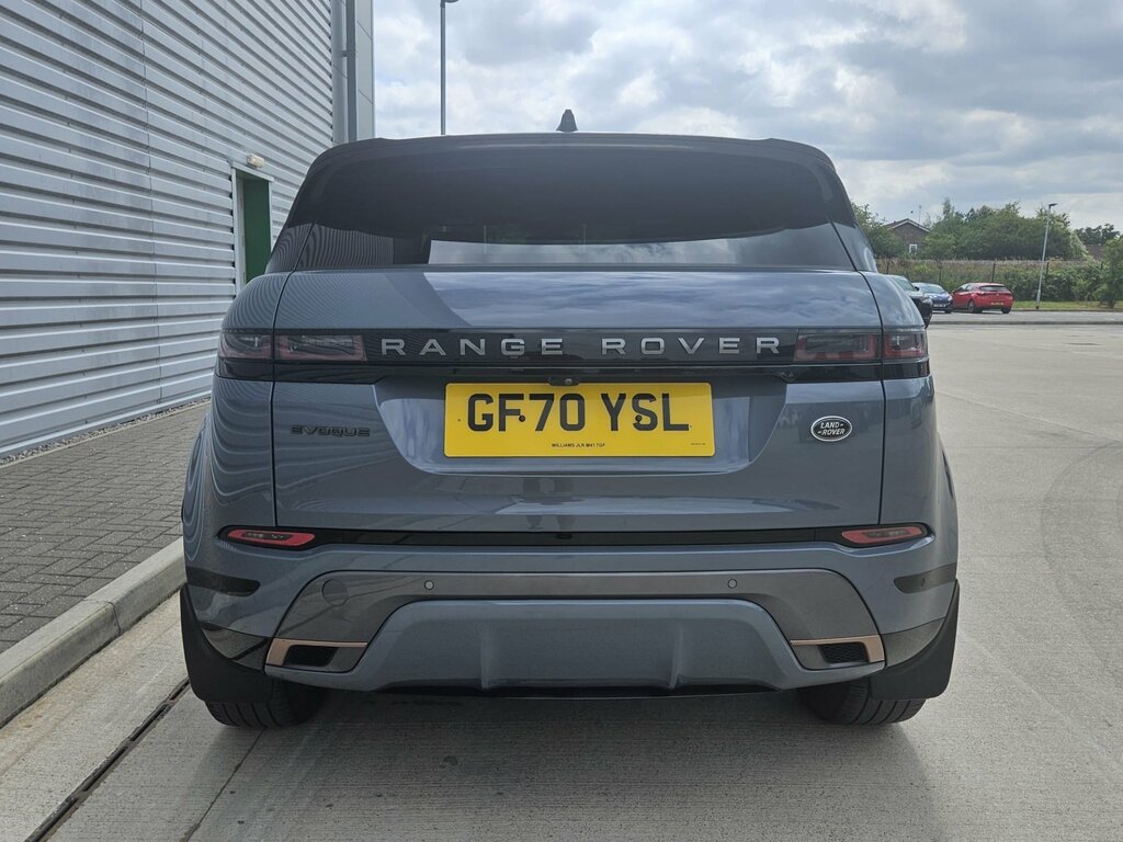 Land Rover Range Rover Evoque 2.0 P250 Mhev First Edition Suv 4W GF70YSL Grey #4