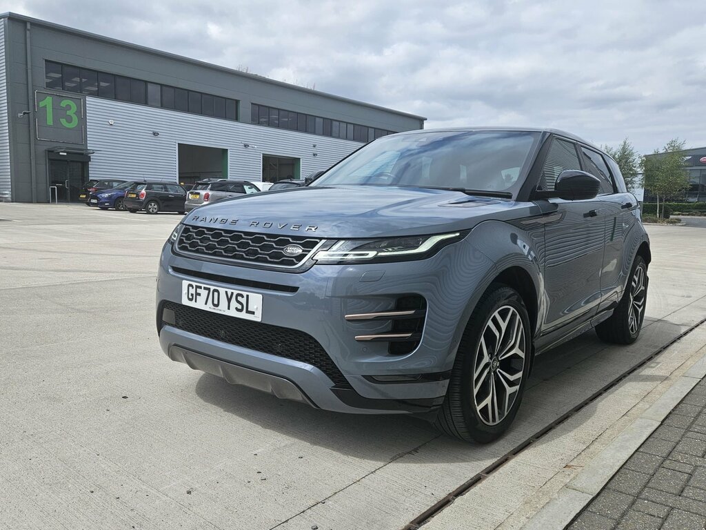 Land Rover Range Rover Evoque 2.0 P250 Mhev First Edition Suv 4W GF70YSL Grey #5