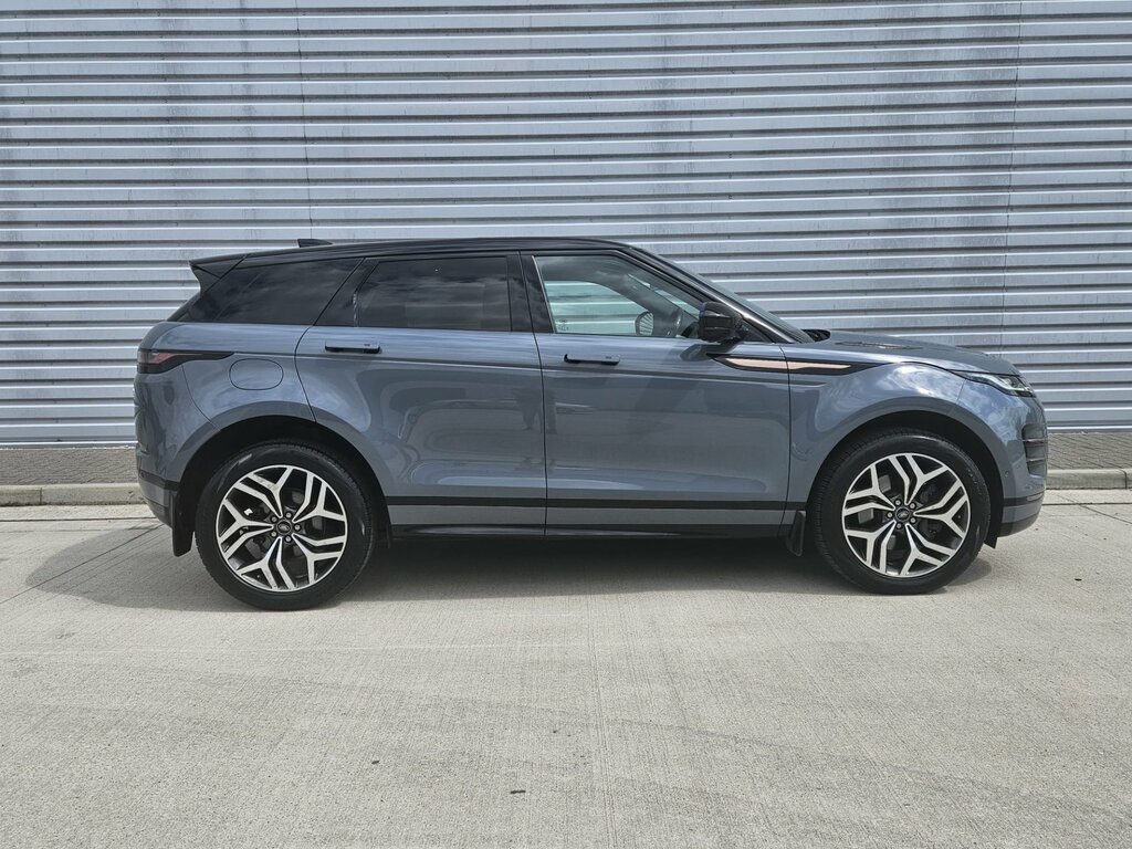 Land Rover Range Rover Evoque 2.0 P250 Mhev First Edition Suv 4W GF70YSL Grey #6