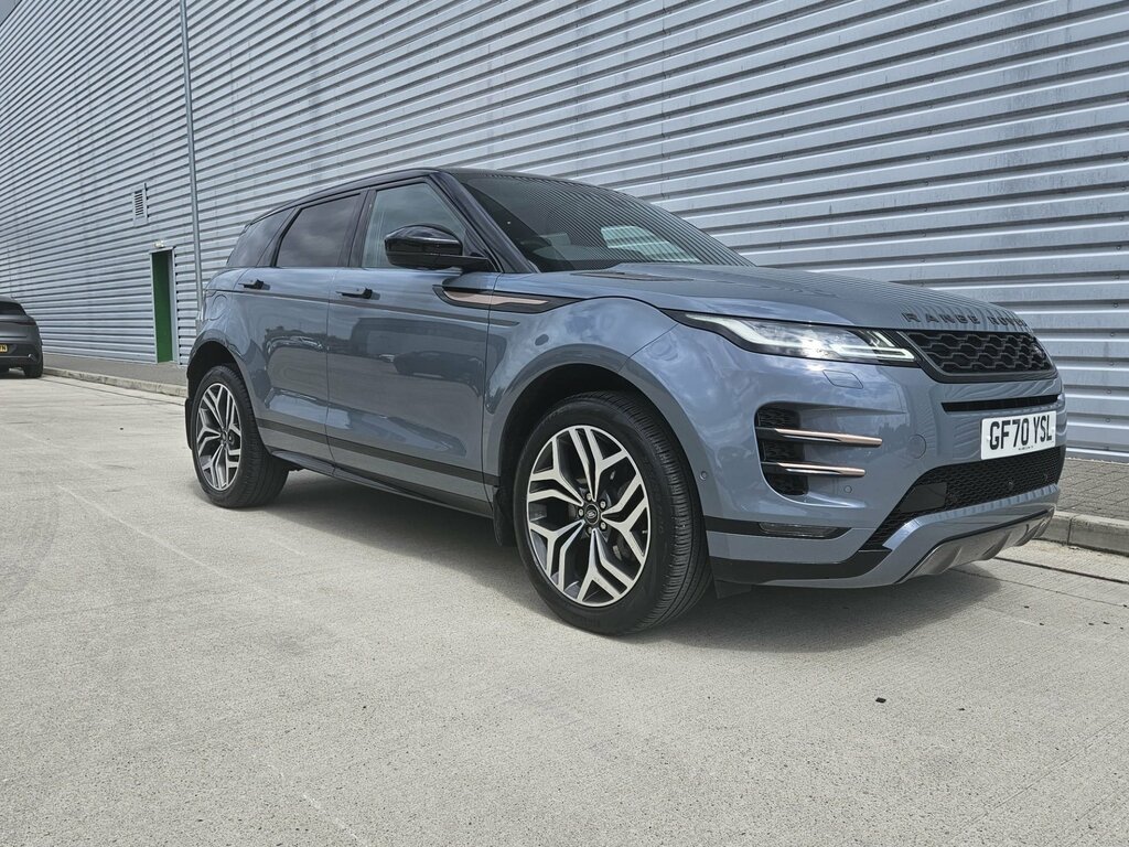 Land Rover Range Rover Evoque 2.0 P250 Mhev First Edition Suv 4W GF70YSL Grey