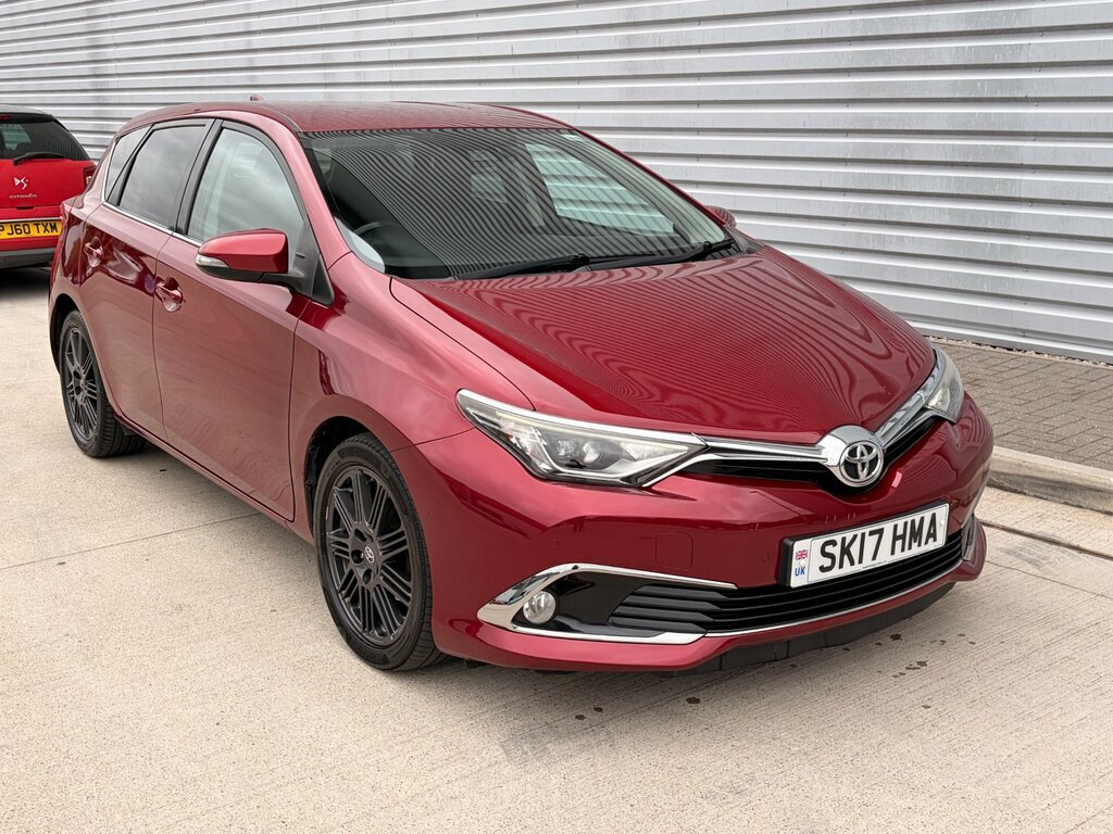 Toyota Auris 1.2 Vvt-i Excel Hatchback Euro 6 SK17HMA Red #3
