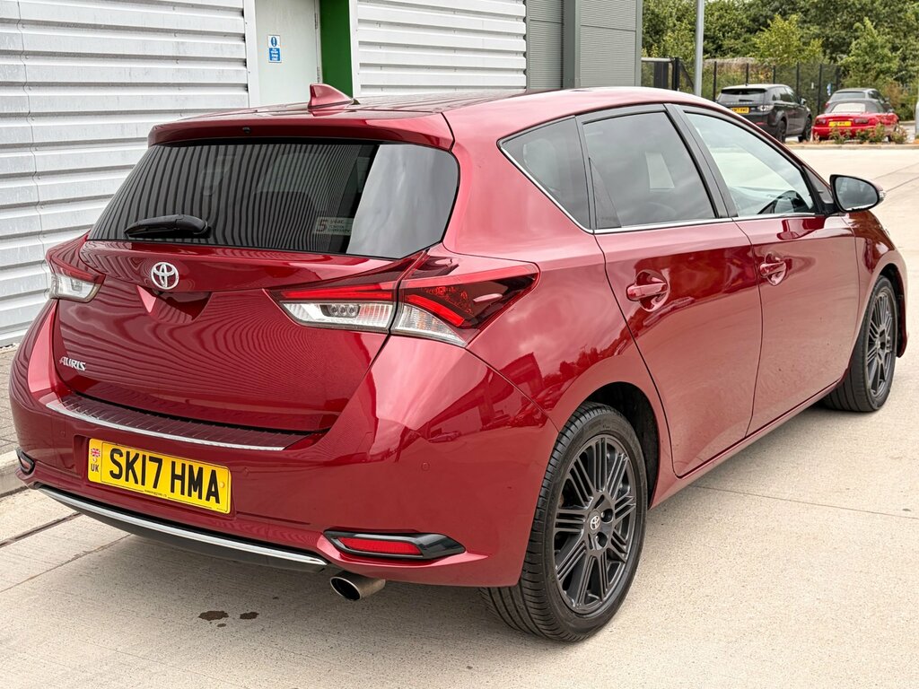 Toyota Auris 1.2 Vvt-i Excel Hatchback Euro 6 SK17HMA Red #6