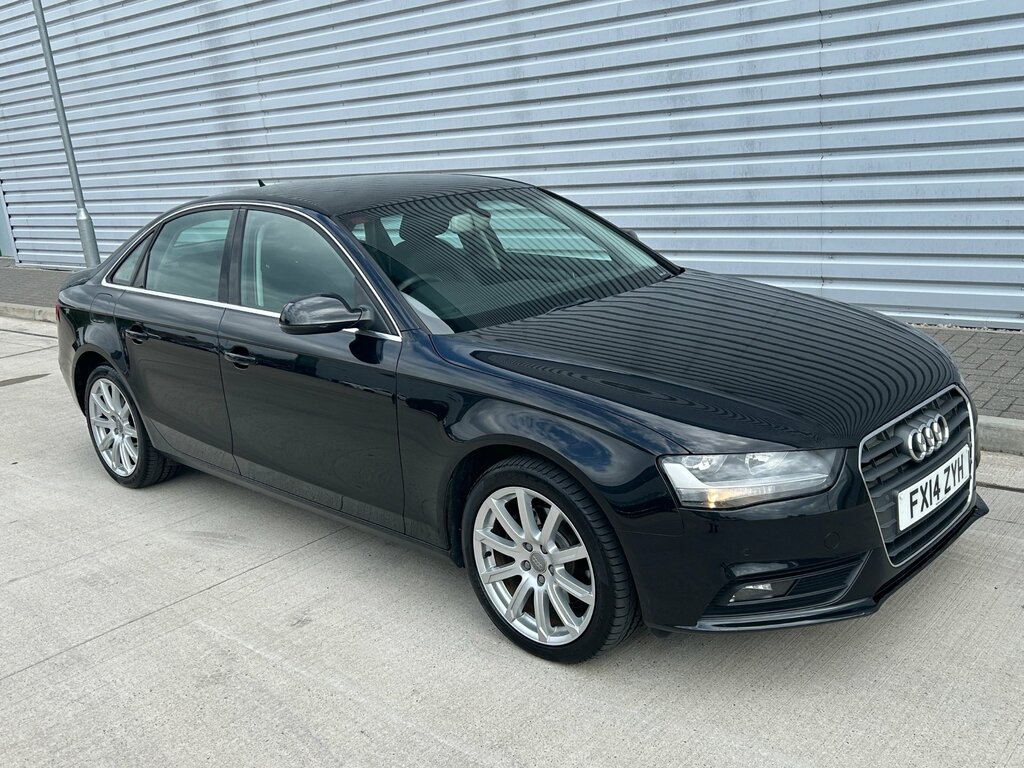 Audi A4 2.0 Tdi Se Technik Saloon Euro 5 Black