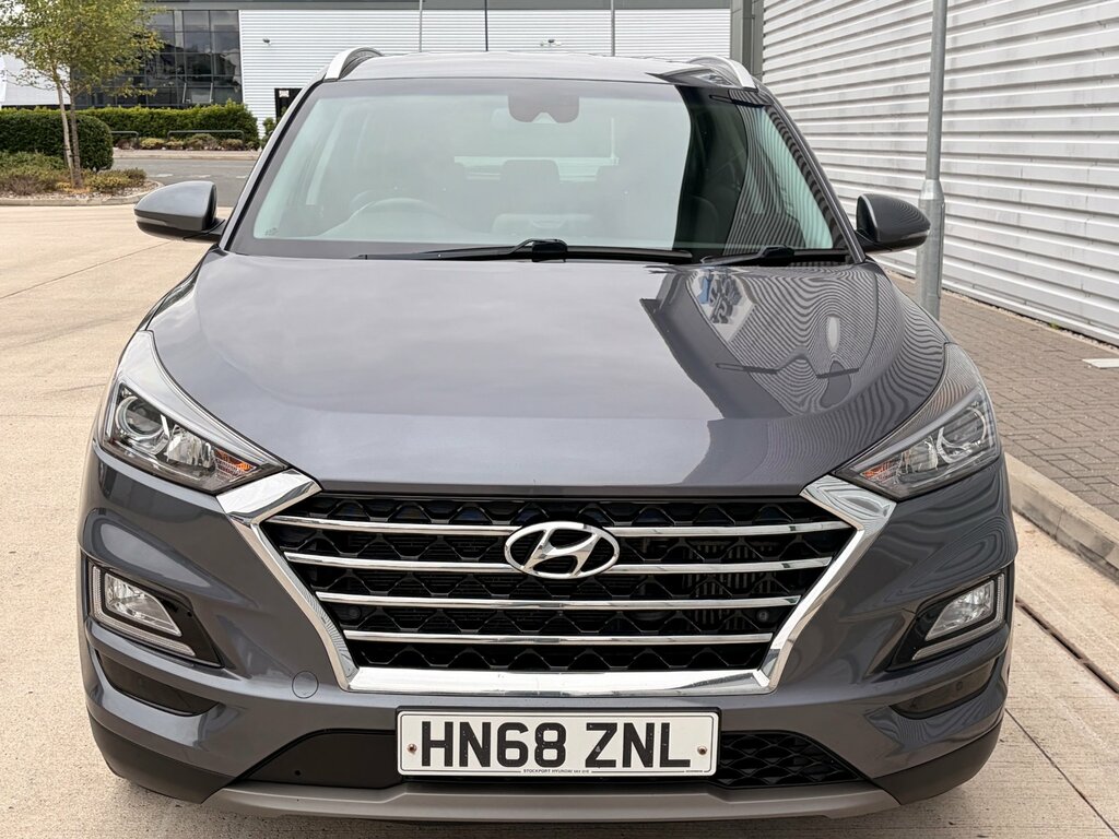Hyundai Tucson 1.6 Crdi Premium Suv Dct Euro 6 Ss Grey #3