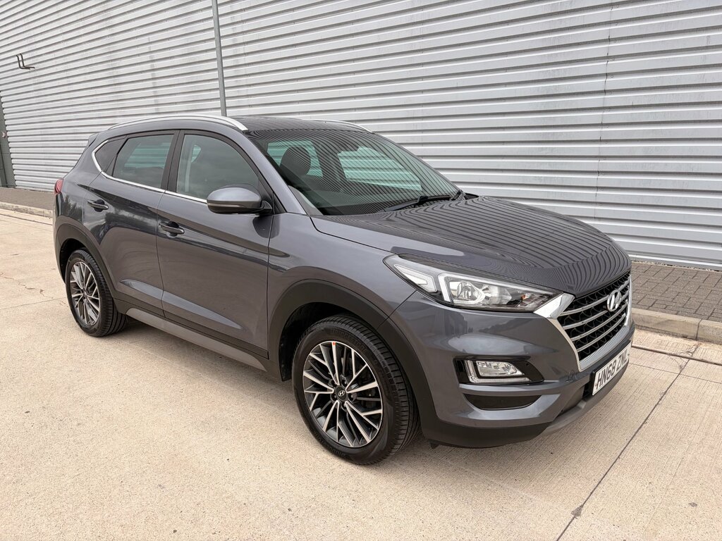Hyundai Tucson 1.6 Crdi Premium Suv Dct Euro 6 Ss Grey