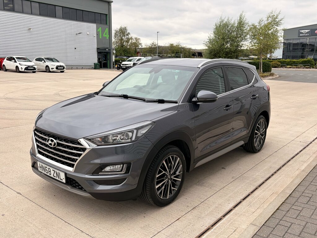 Hyundai Tucson 1.6 Crdi Premium Suv Dct Euro 6 Ss Grey #4