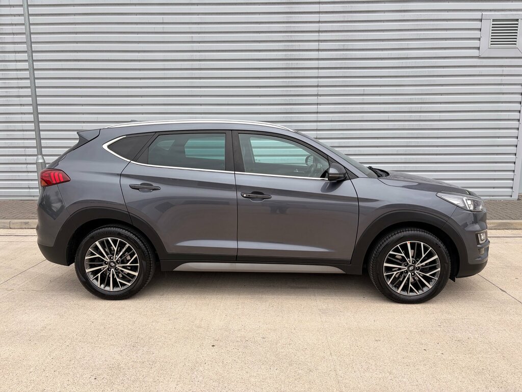 Hyundai Tucson 1.6 Crdi Premium Suv Dct Euro 6 Ss Grey #2