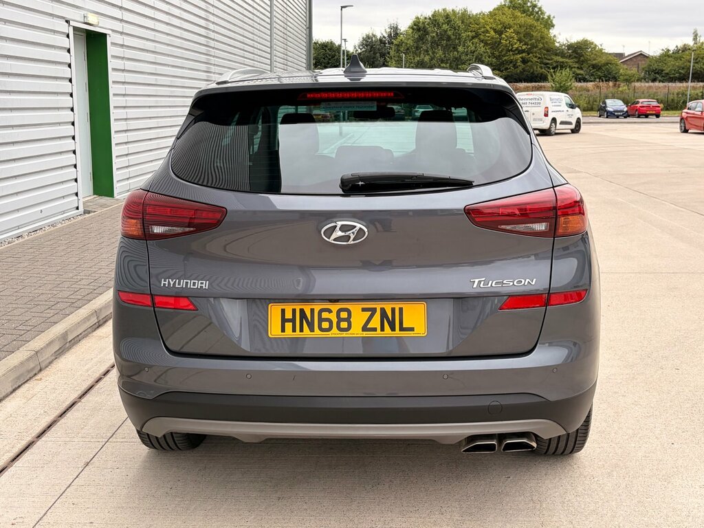 Hyundai Tucson 1.6 Crdi Premium Suv Dct Euro 6 Ss Grey #6