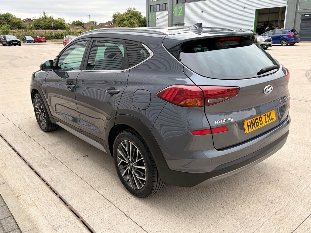 Hyundai Tucson 1.6 Crdi Premium Suv Dct Euro 6 Ss Grey #5