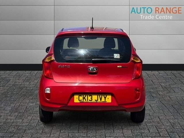Kia Picanto Ecodynamics 2 Hatchback CK13JVY Red #4