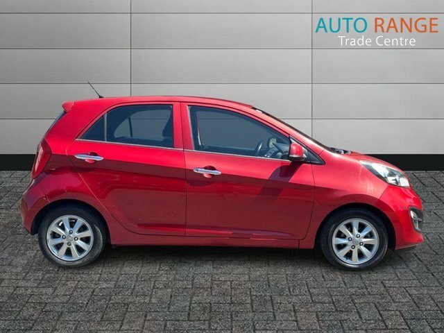 Kia Picanto Ecodynamics 2 Hatchback CK13JVY Red #6
