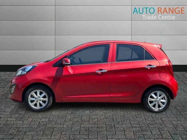 Kia Picanto Ecodynamics 2 Hatchback CK13JVY Red #5