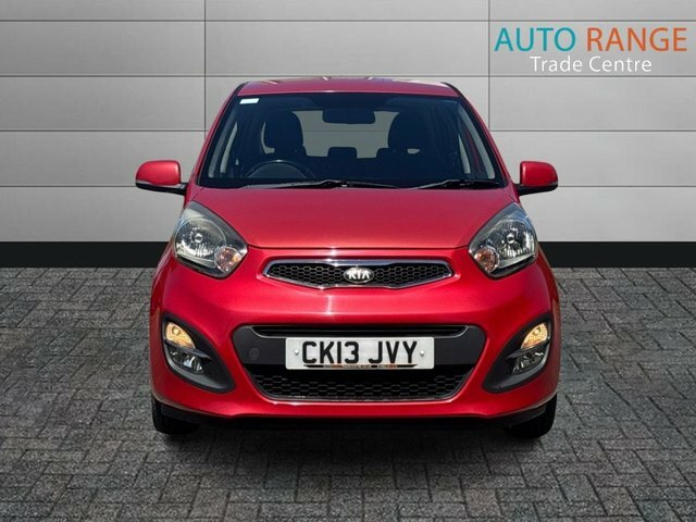 Kia Picanto Ecodynamics 2 Hatchback CK13JVY Red #3