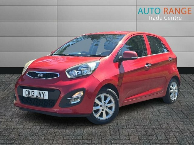 Kia Picanto Ecodynamics 2 Hatchback CK13JVY Red #2