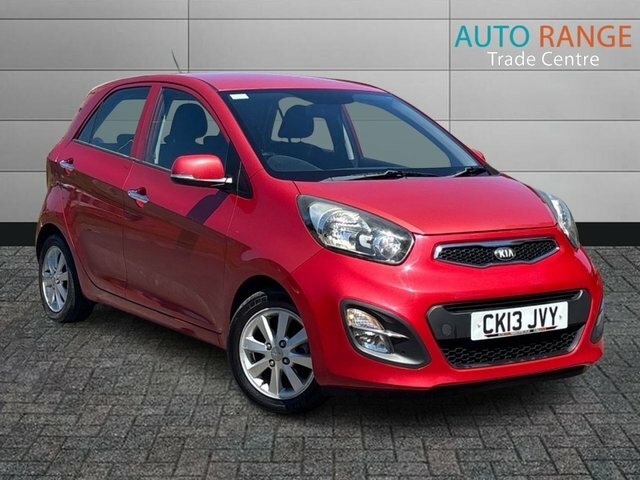 Kia Picanto Ecodynamics 2 Hatchback Red