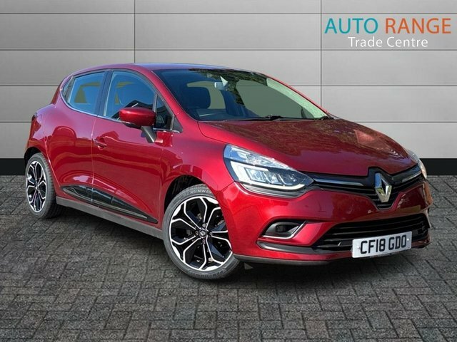 Renault Clio Tce Dynamique S Nav Red