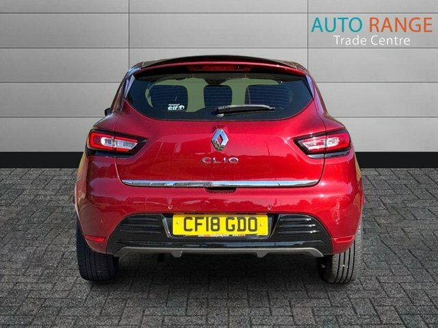 Renault Clio Tce Dynamique S Nav CF18GDO Red #4