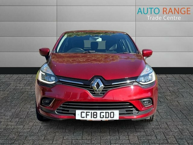 Renault Clio Tce Dynamique S Nav CF18GDO Red #3