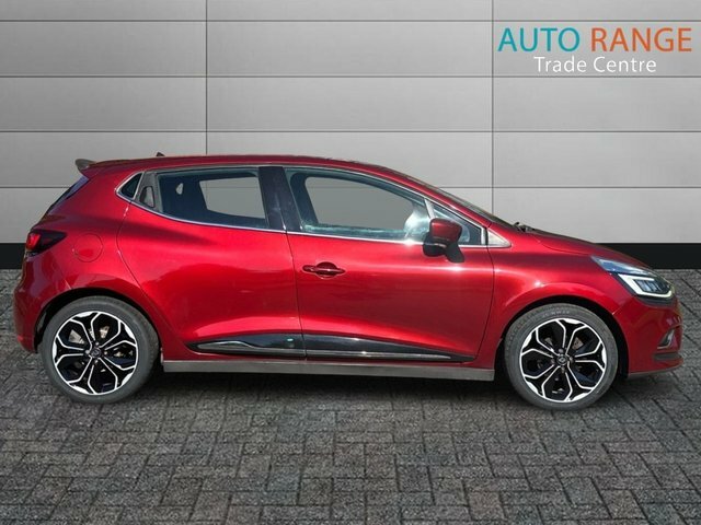 Renault Clio Tce Dynamique S Nav CF18GDO Red #6