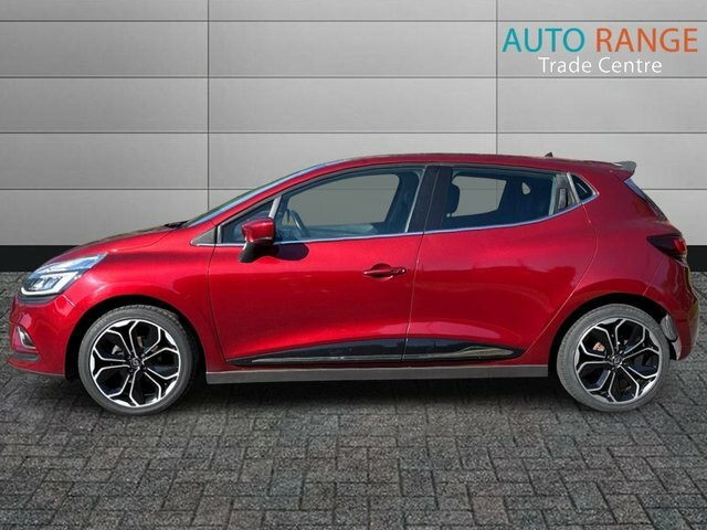 Renault Clio Tce Dynamique S Nav CF18GDO Red #5
