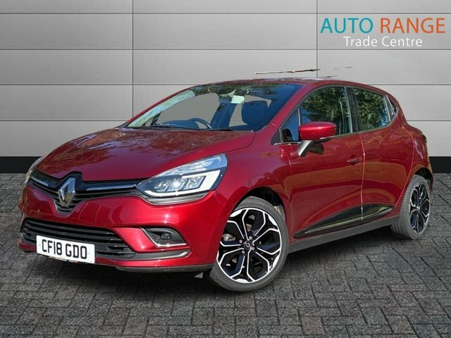 Renault Clio Tce Dynamique S Nav CF18GDO Red #2