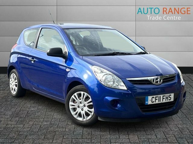 Hyundai I20 Classic Hatchback Blue
