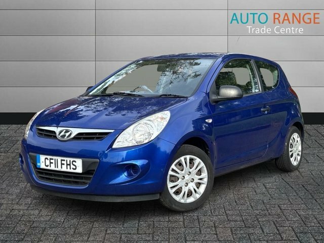 Hyundai I20 Classic Hatchback CF11FHS Blue #2