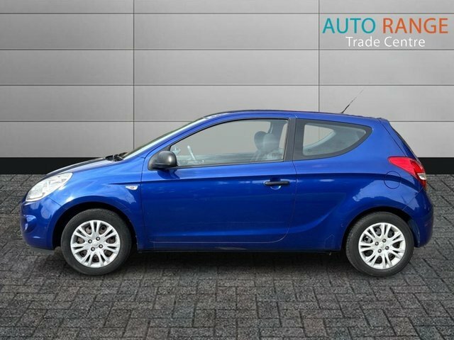 Hyundai I20 Classic Hatchback CF11FHS Blue #5