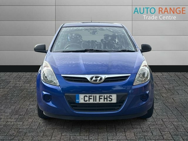 Hyundai I20 Classic Hatchback CF11FHS Blue #3