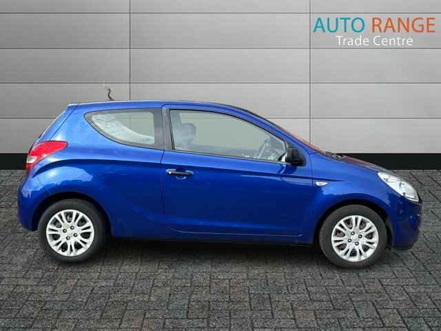 Hyundai I20 Classic Hatchback CF11FHS Blue #6