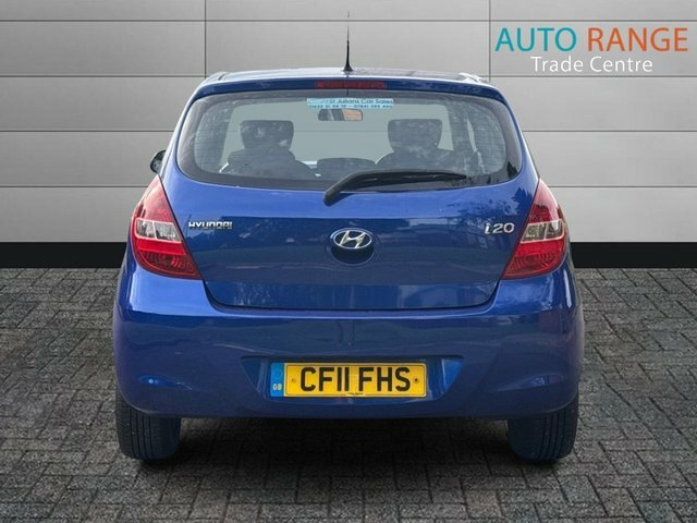 Hyundai I20 Classic Hatchback CF11FHS Blue #4