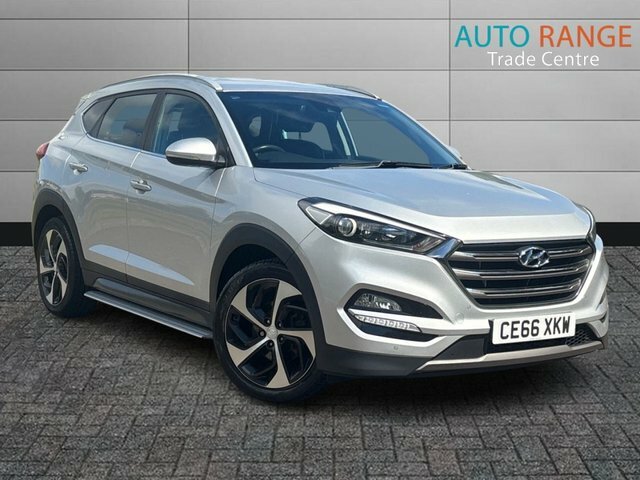 Hyundai Tucson Crdi Blue Drive Premium Silver