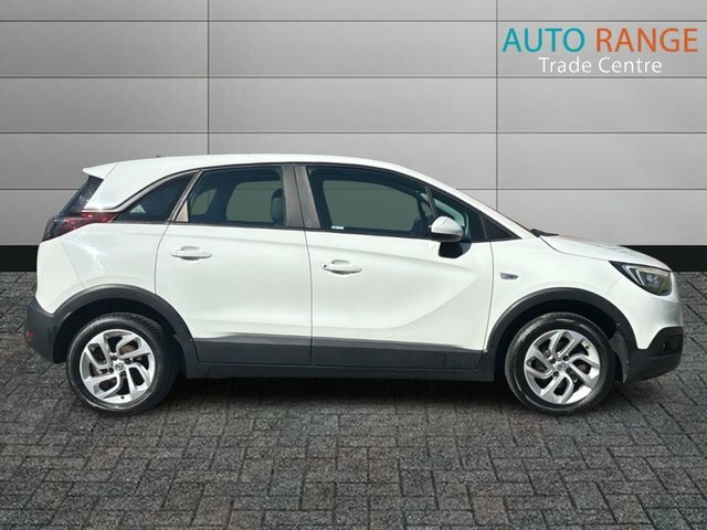 Vauxhall Crossland X Turbo Ecotec Gpf Se White #6